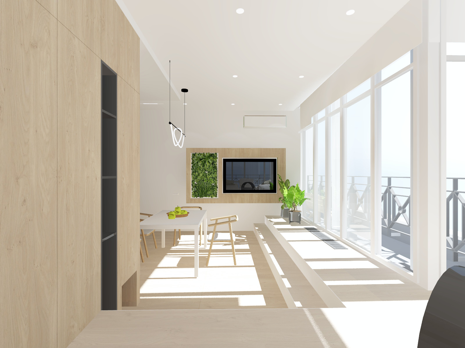 Квартира в стиле минимализм