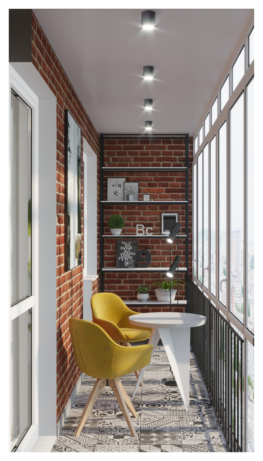 Трехкомнатная квартира