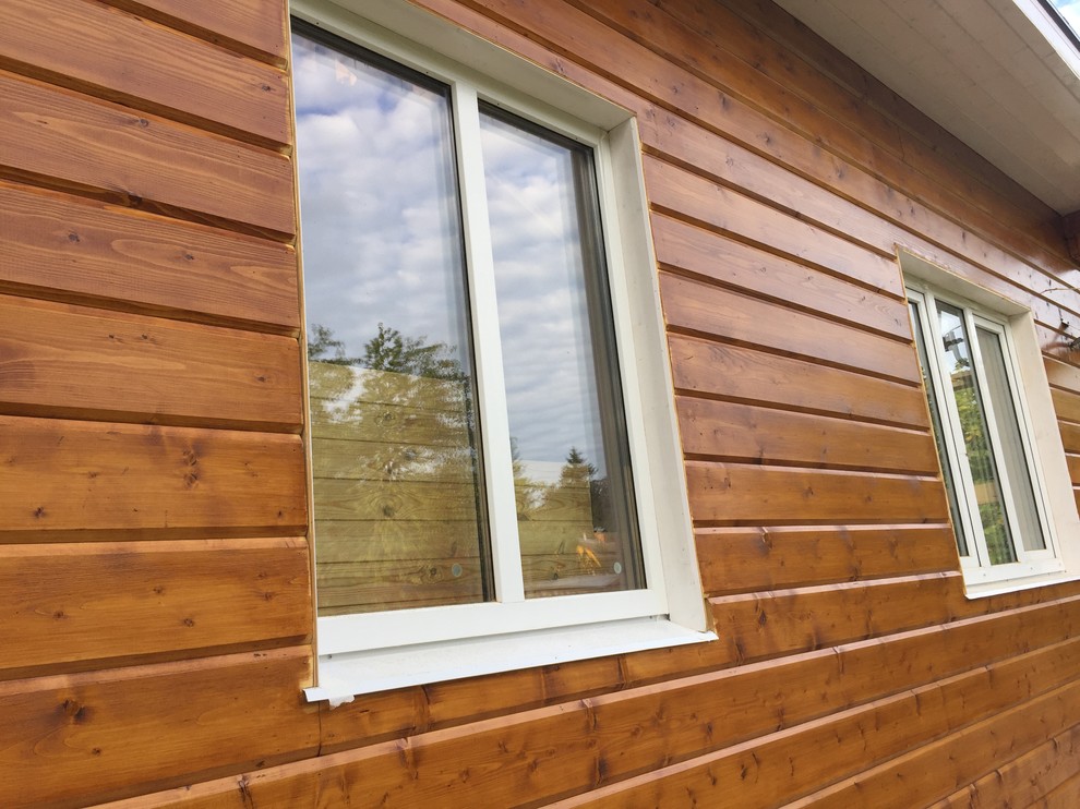 Покраска загородного дома