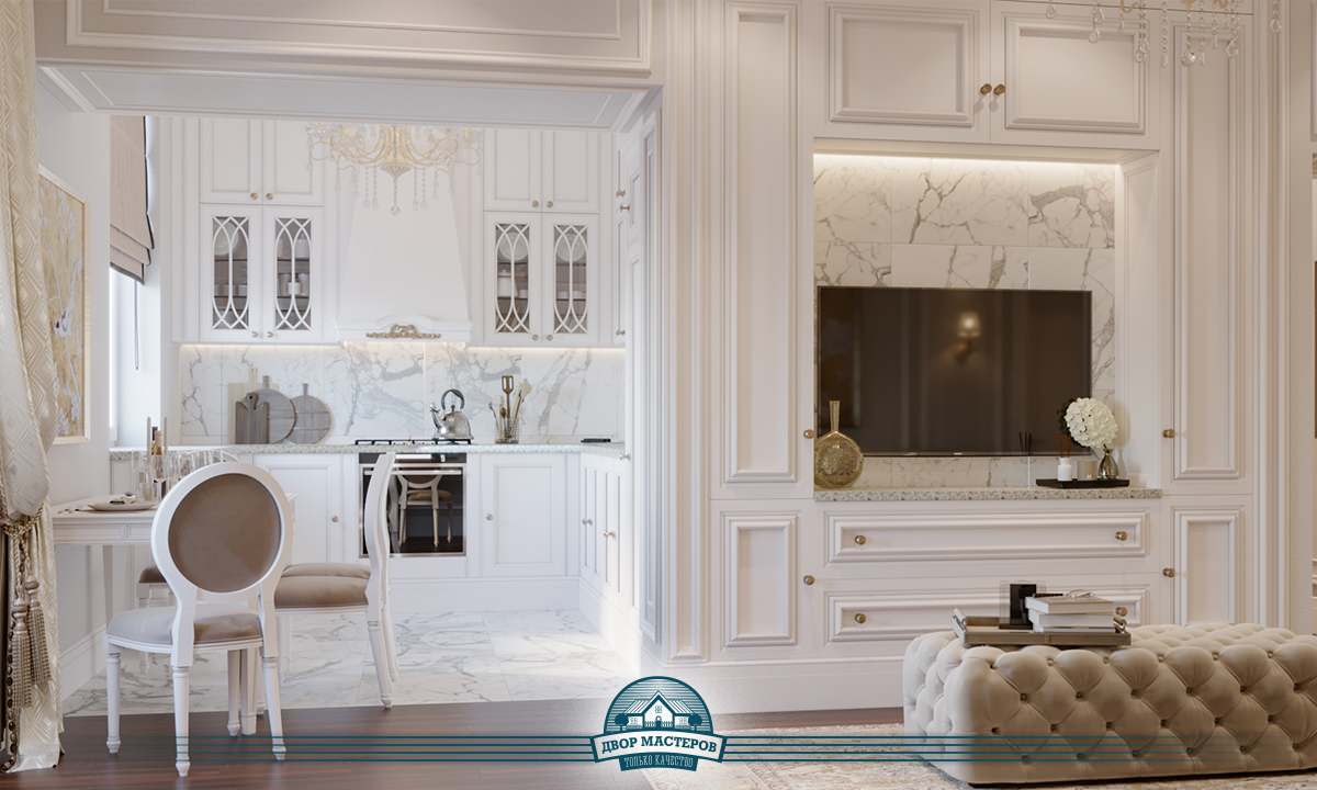 Квартира в центре Москвы 100 кв.м.