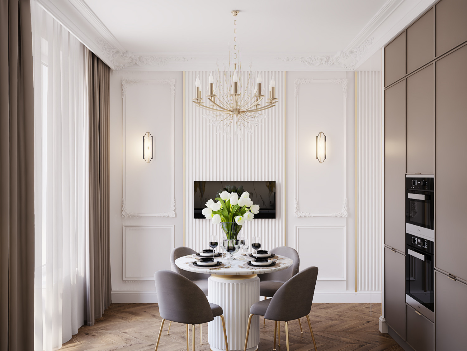 Проект квартиры в жк Дыхание