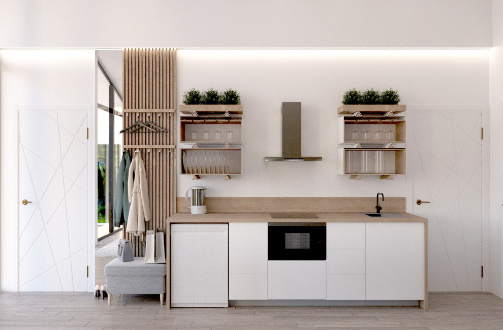 Проект гостевого дома в стиле барнхауз