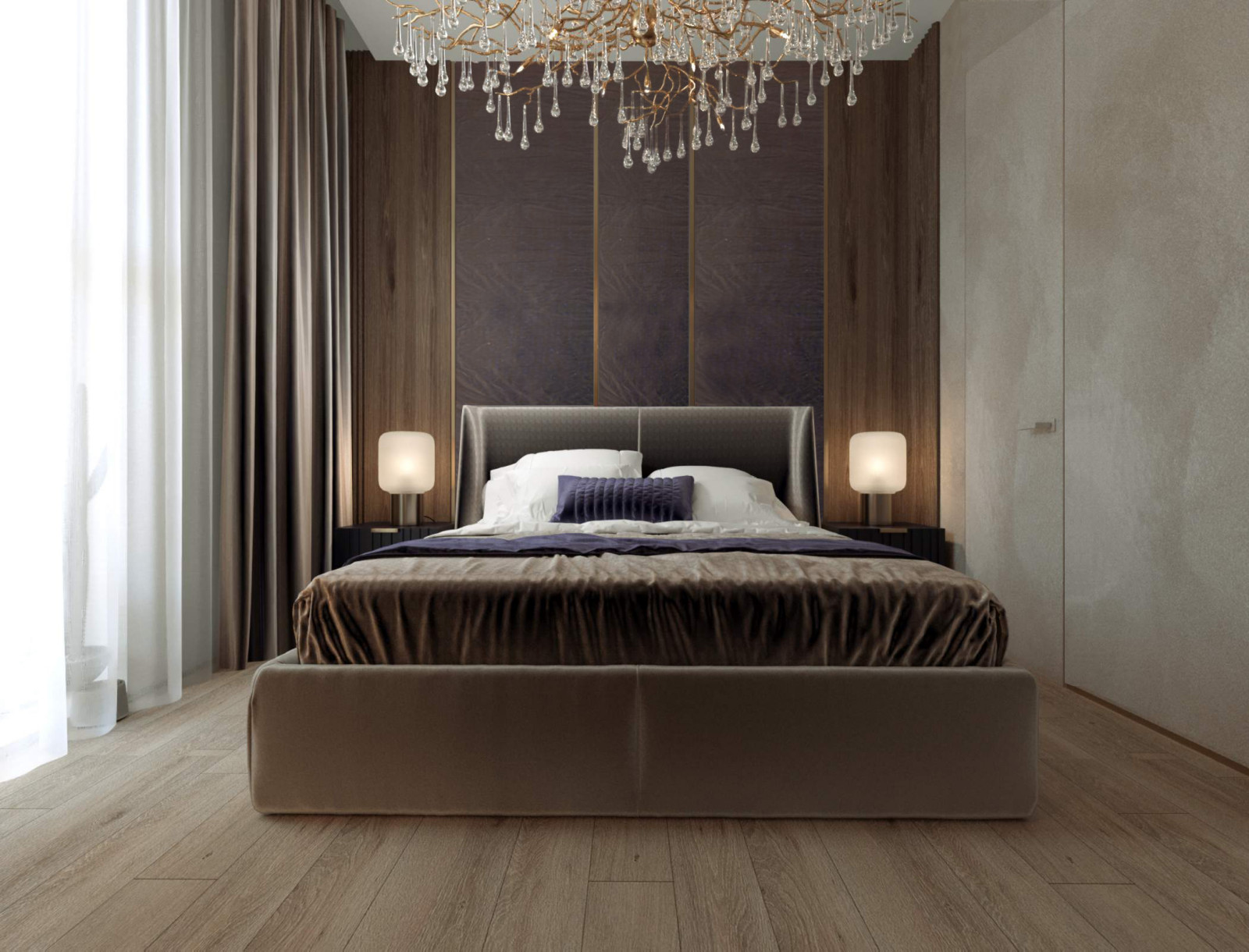 Обложка проекта: Квартира в ЖК "Плотничный"