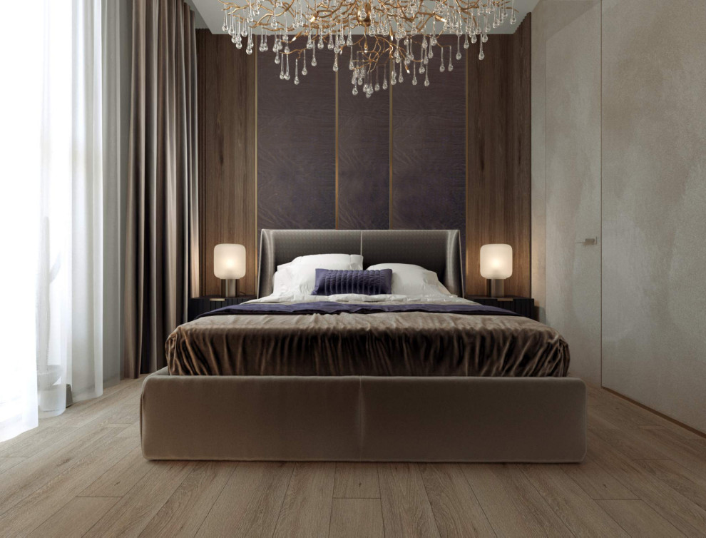 Обложка проекта: Квартира в ЖК "Плотничный"