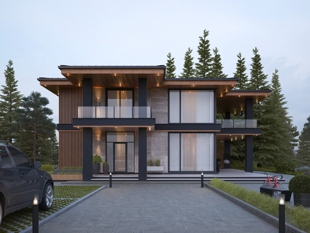 Обложка проекта: Проект дома "Захарково-1"