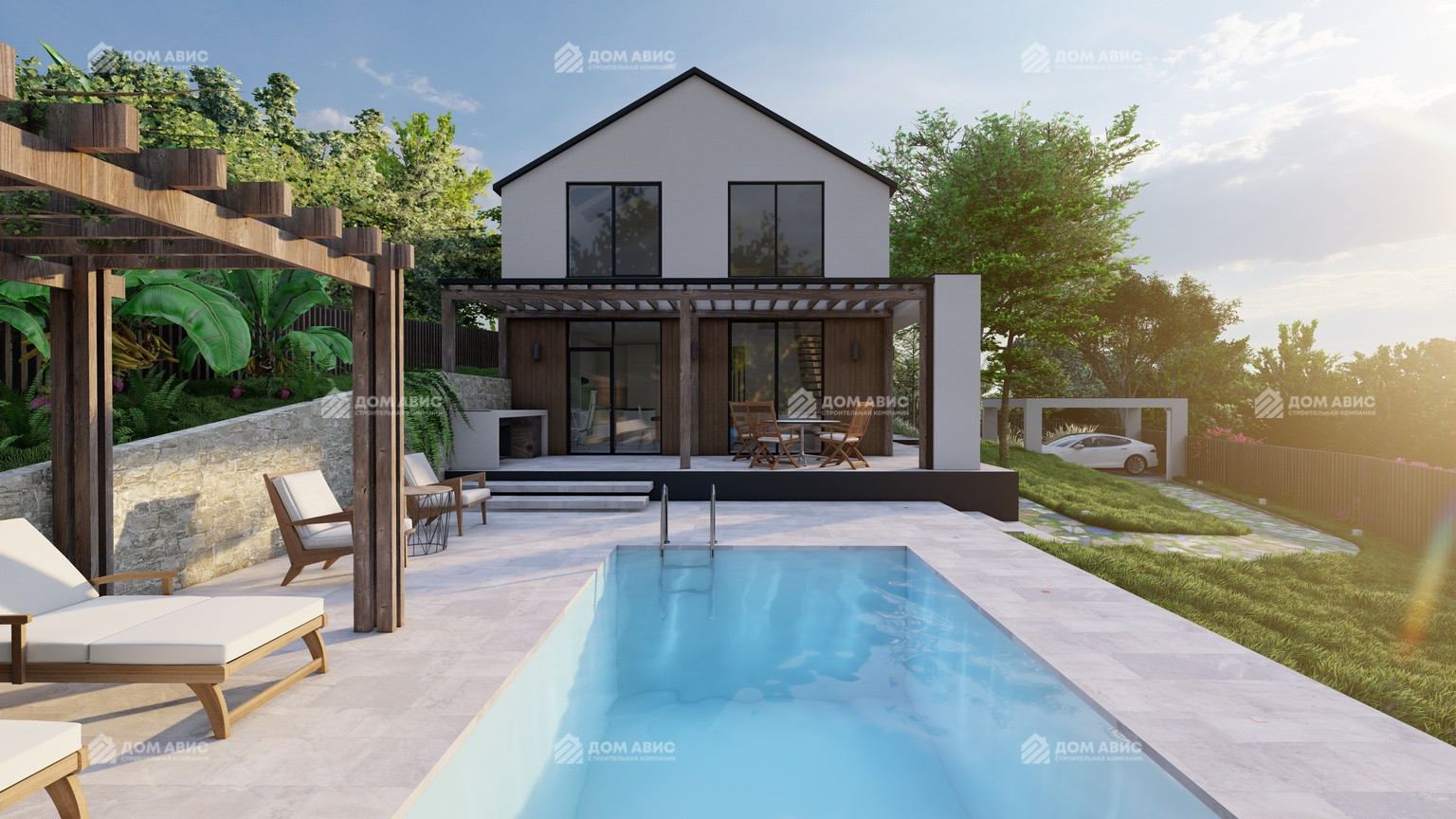 проект дома в Сочи, Верхнениколаевское