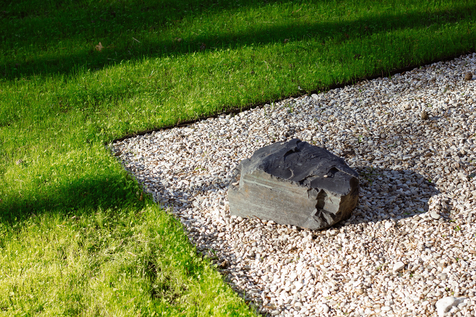 Сад в ''Охтинском парке''.