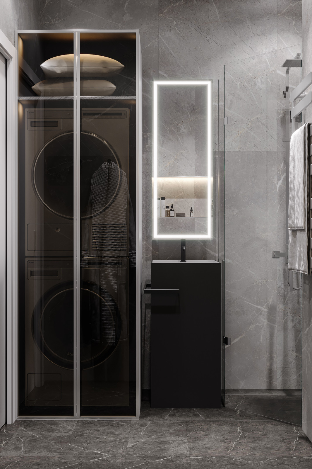 ЖК Сердце столицы, 100 м2