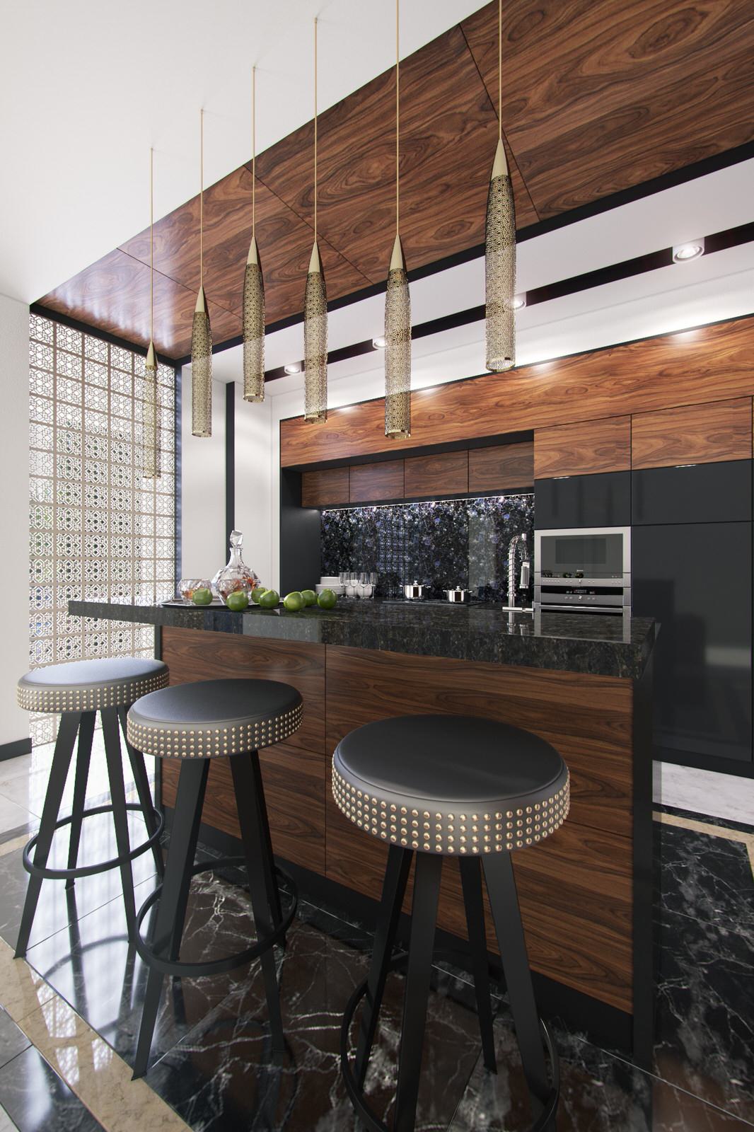 Обложка проекта: Квартира для холостяка