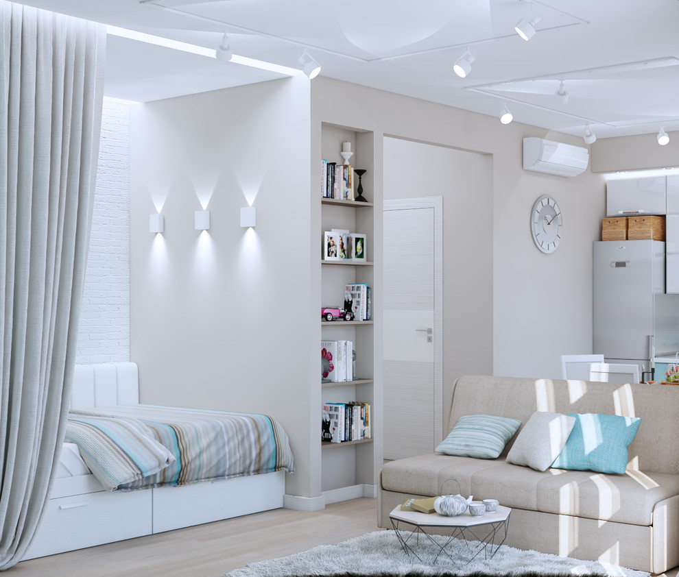 Зона гостиной