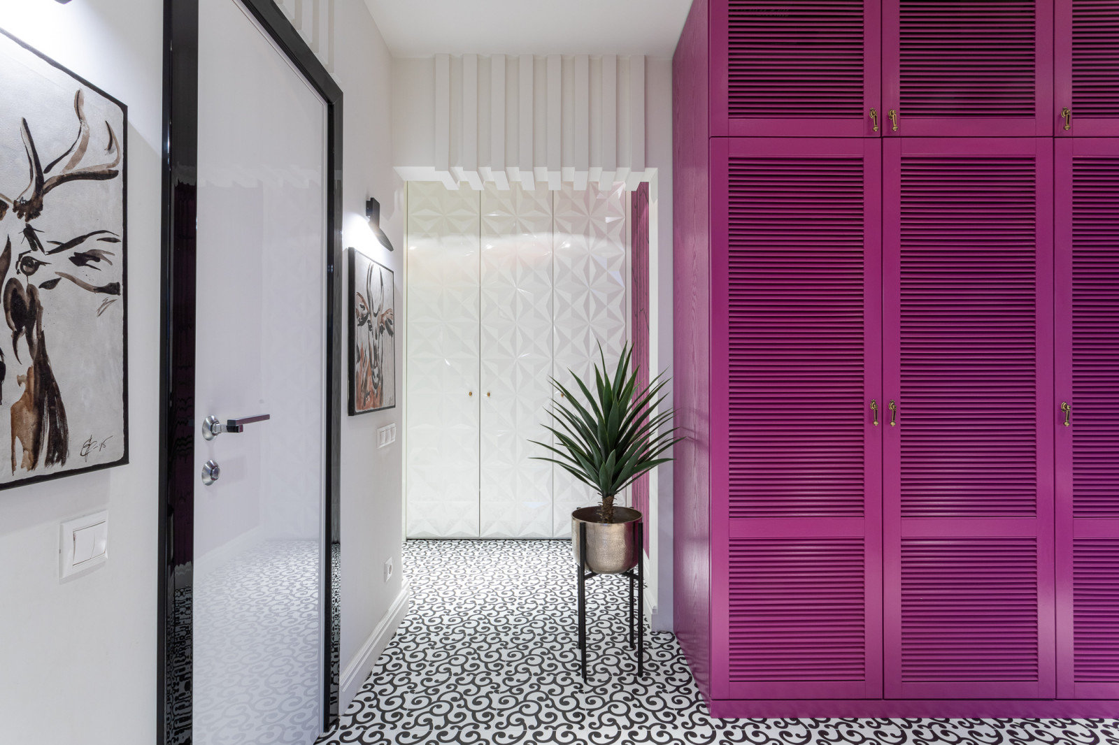 Когда интерьеру уже 5 лет, но возраст его не портит)