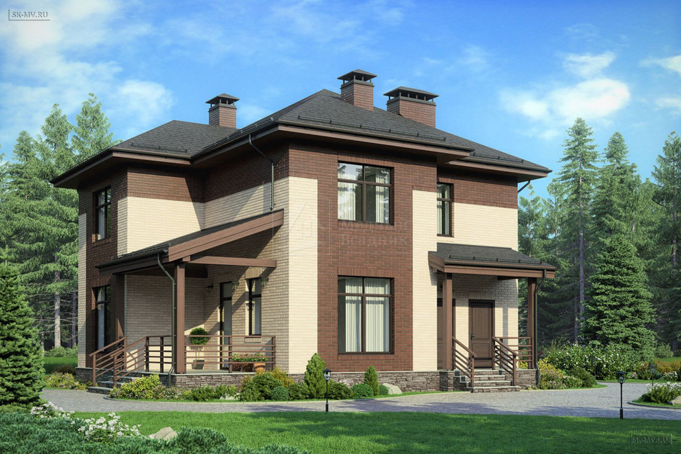 Обложка проекта: Проект "Дом Коршунова"