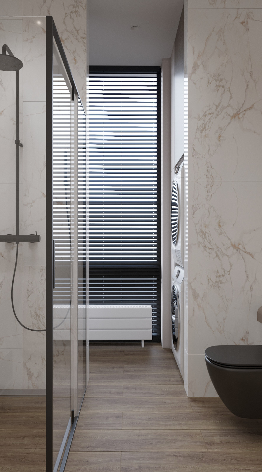 Квартира в ЖК «Плотничный». Элегантность и минимализм