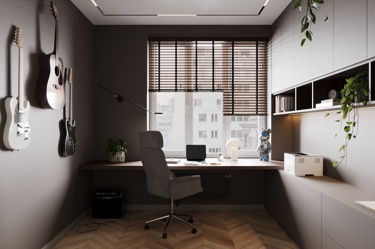 ЖК "Парк Апрель" 132 м2  Московская обл.