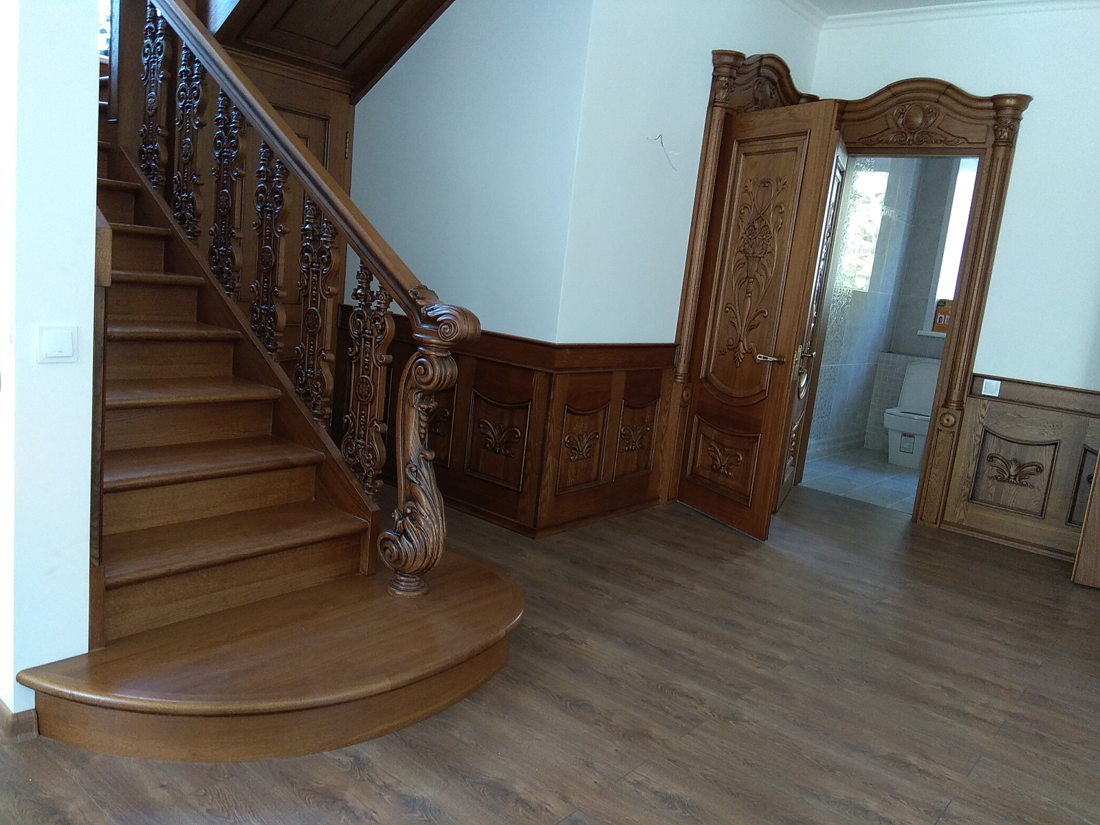 Мебель и интерьеры из дерева