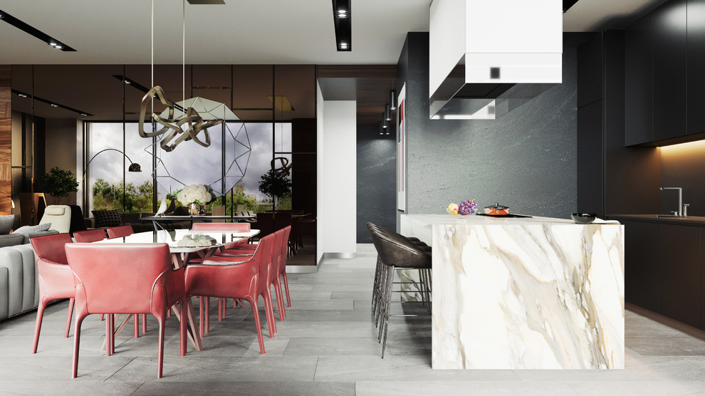 Проект интерьера  дома (Конкурсный)