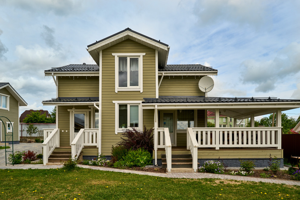 База отдыха Велигонты. Дом 170 м2. Ленинградская область.