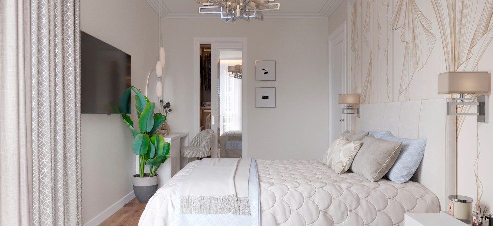 ДИЗАЙН ТРЕХКОМНАТНОЙ КВАРТИРЫ 89 КВ.М