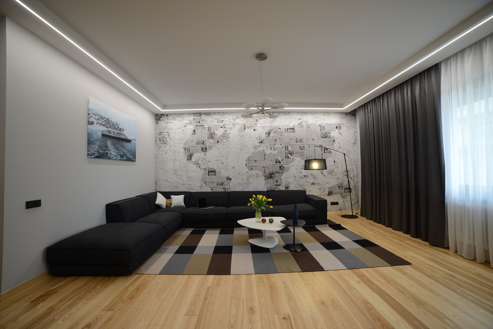 КВАРТИРА НА УЛ. Б. ПОСАДСКАЯ