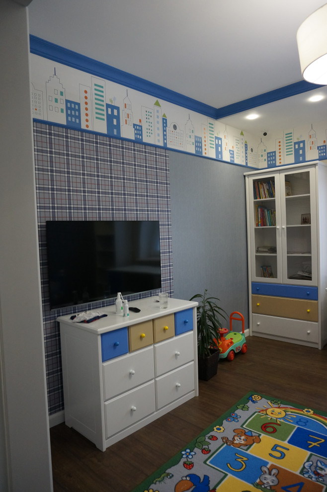 Обложка проекта: Детская для мальчика