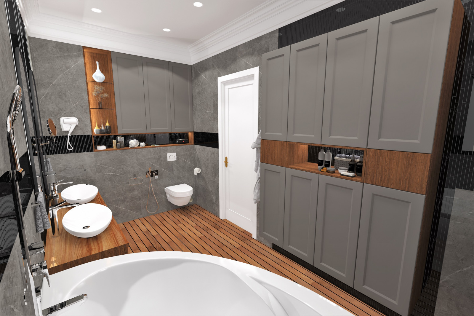 Все оттенки серого. Санкт - Петербург. Квартира