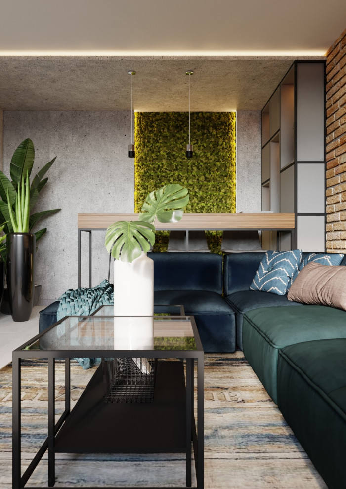 Квартира в Екатеринбурге (ул. Патриотов)