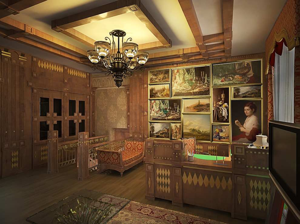 Обложка проекта: Кабинет, как лицо его хозяина