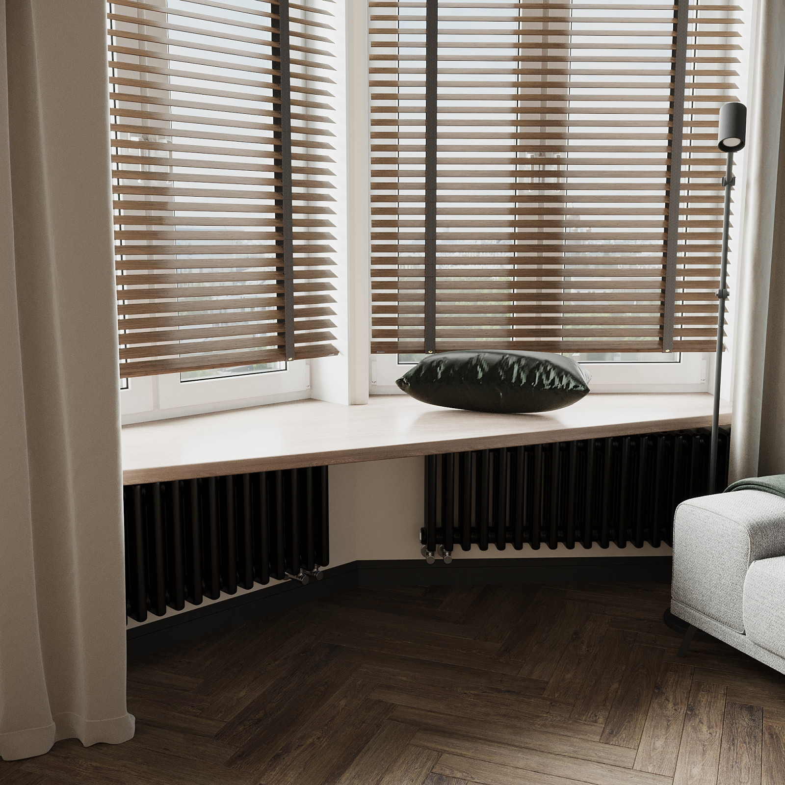 Квартира 100м2 в ЖК Ривер Парк