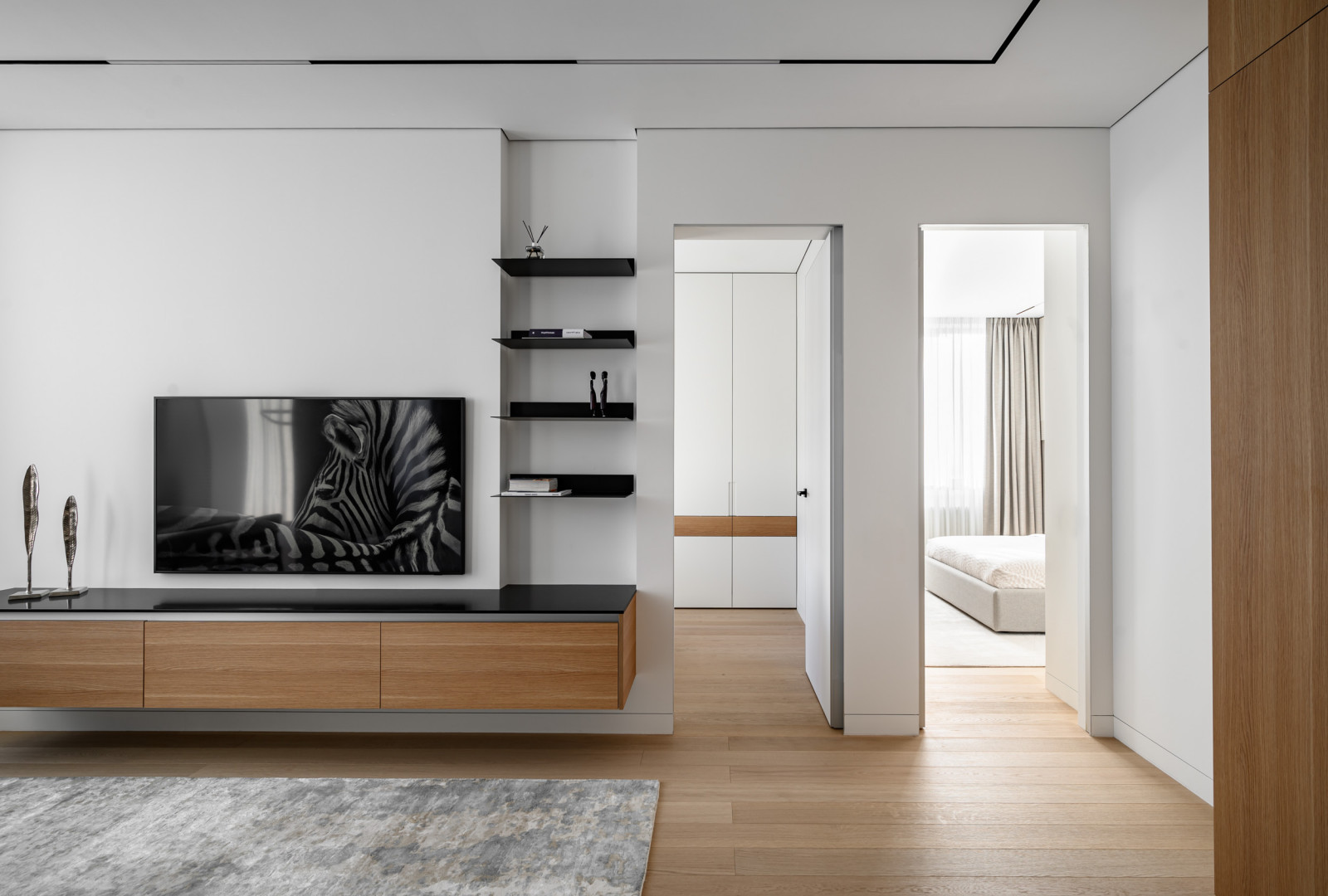 Фотосъемка дизайн-проекта для Евгении Газинской. Публикация в "ELLE DECORATION"