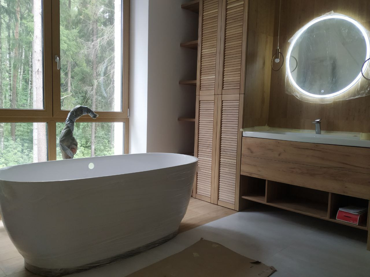 Обложка проекта: Внутренняя отделка таунхауса