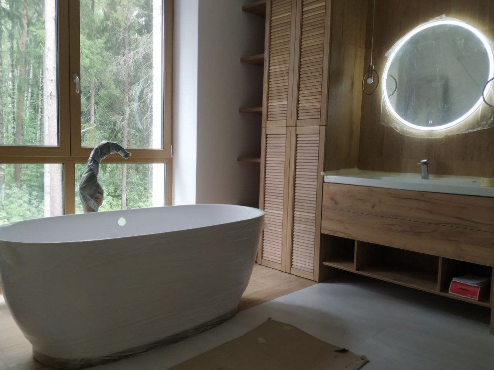 Обложка проекта: Внутренняя отделка таунхауса