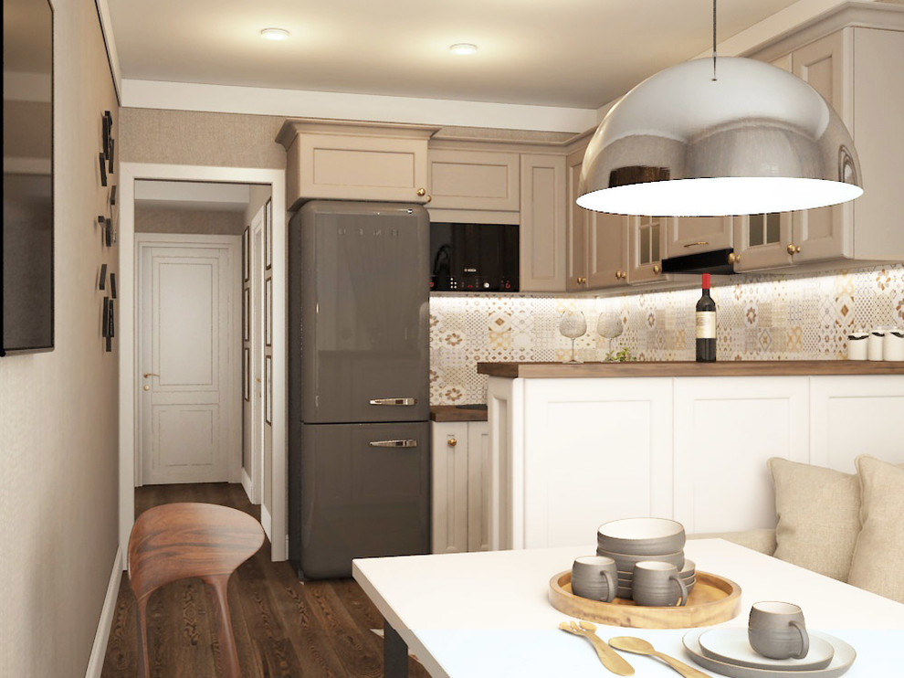 Двухкомнатная квартира, Скандинавский проезд.