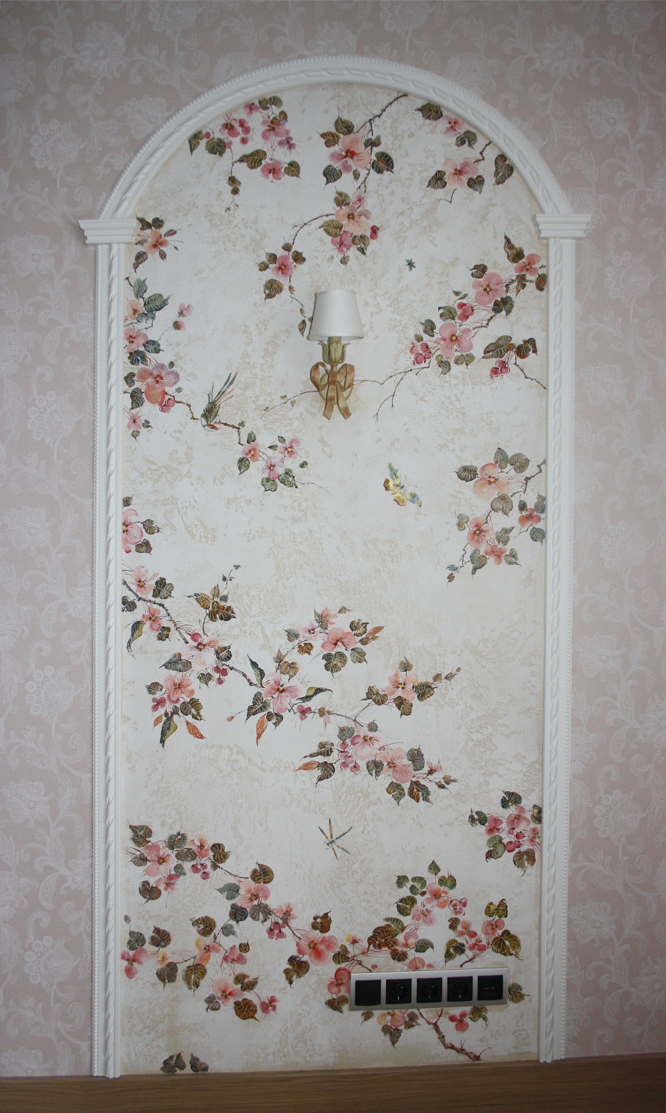 Цветы и птицы