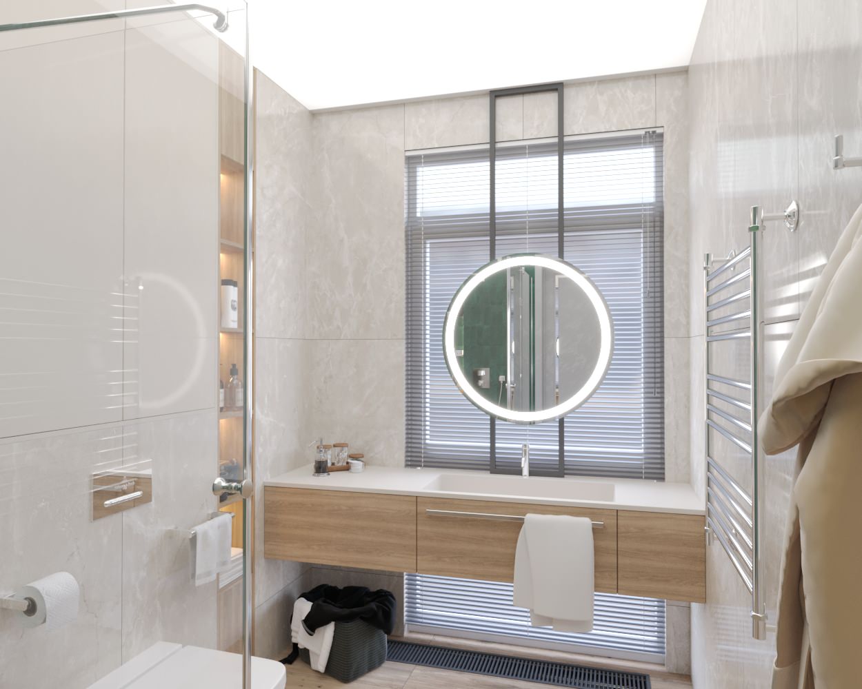 Таунхаус с большой ванной