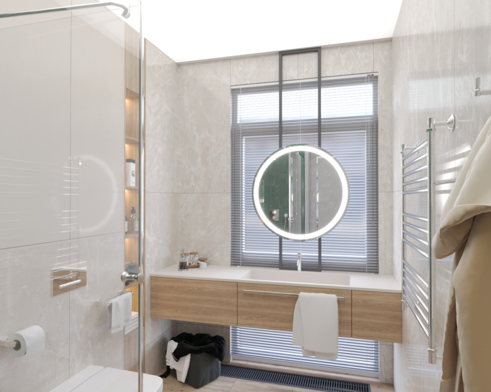 Таунхаус с большой ванной