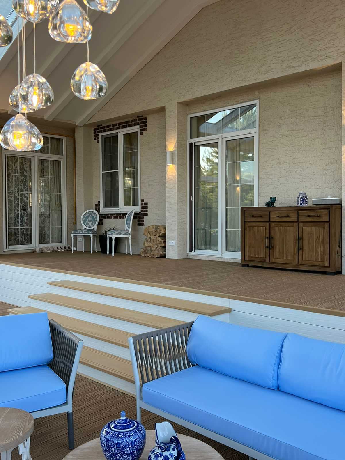 Беседка барбекю в КП Княжье Озеро