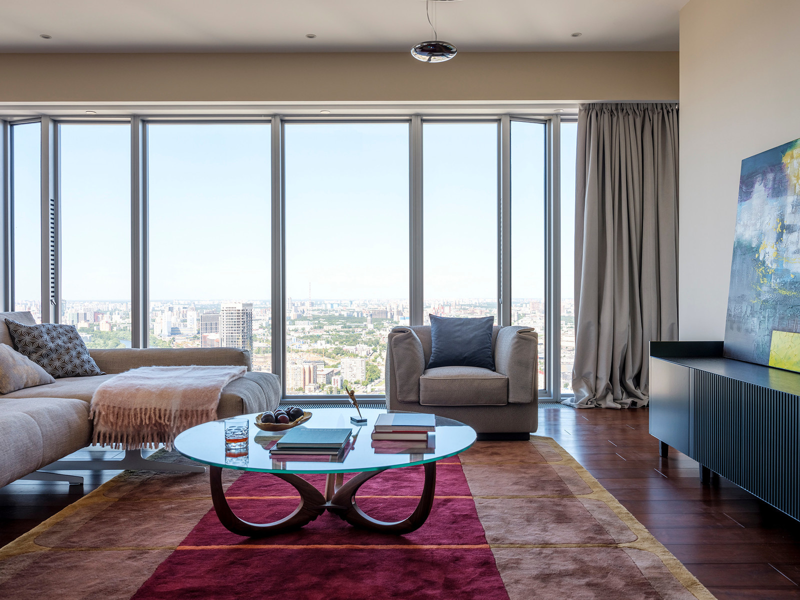 Апартаменты В Москва-Сити