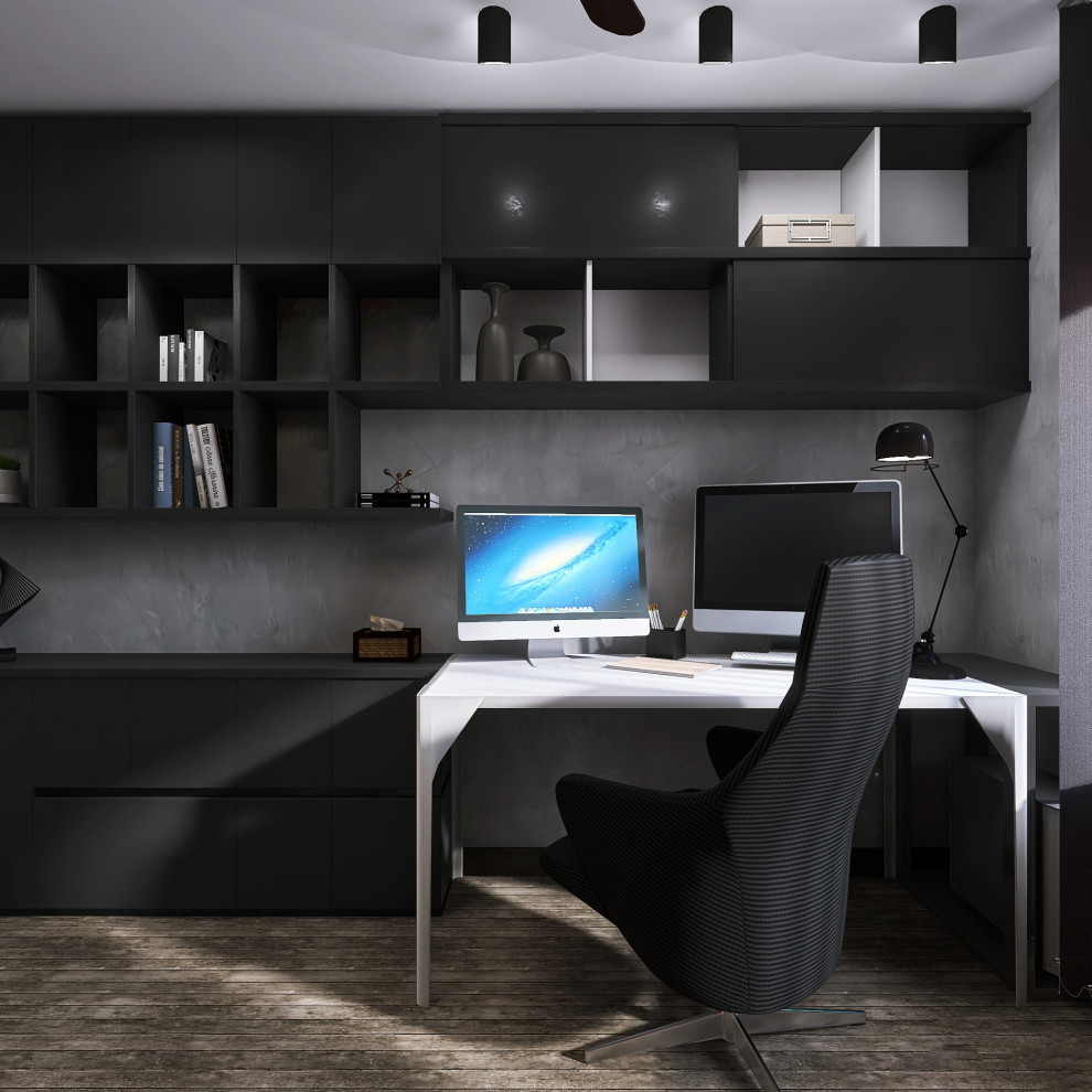 Дизайн-проект трехкомнатной квартиры