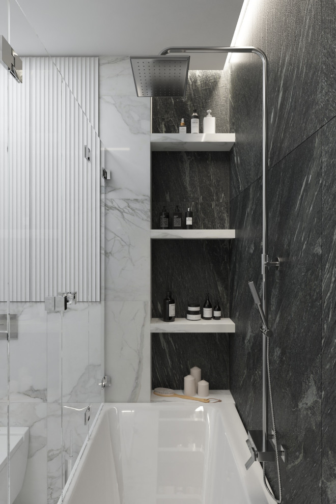 Квартира в стиле минимализм