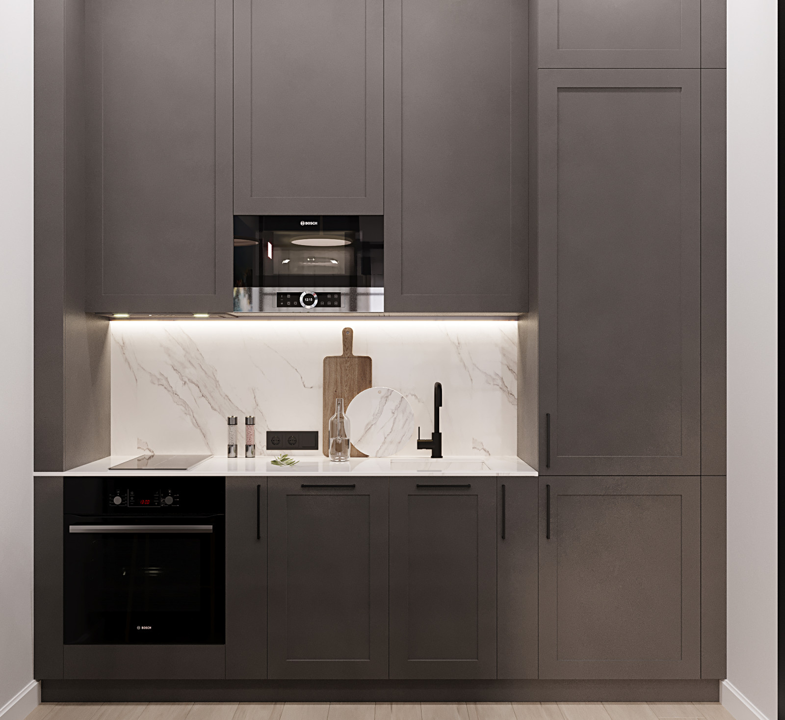 Проект квартиры Сочи