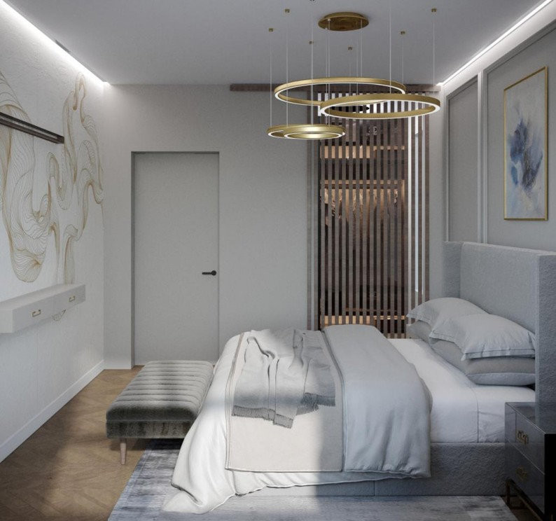 Квартира в ЖК «Грин Парк», 147 м2