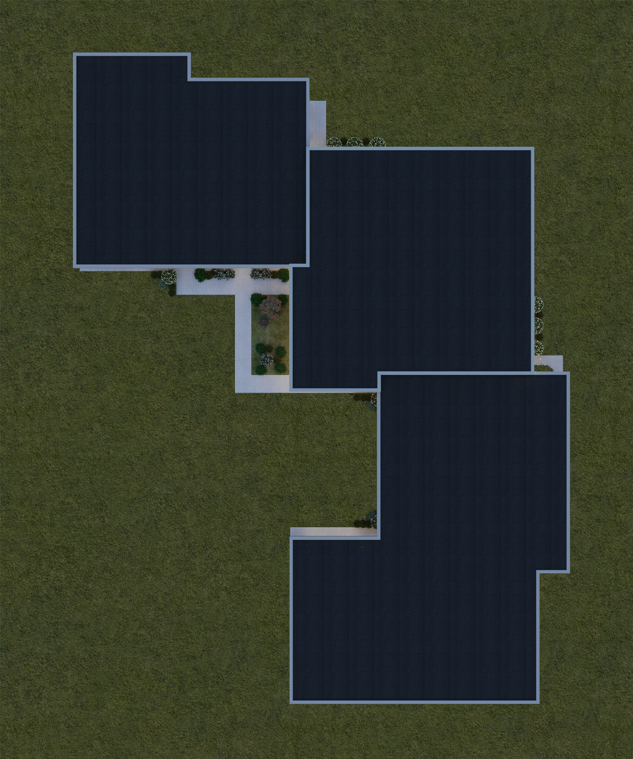 Проект частного загородного клуба