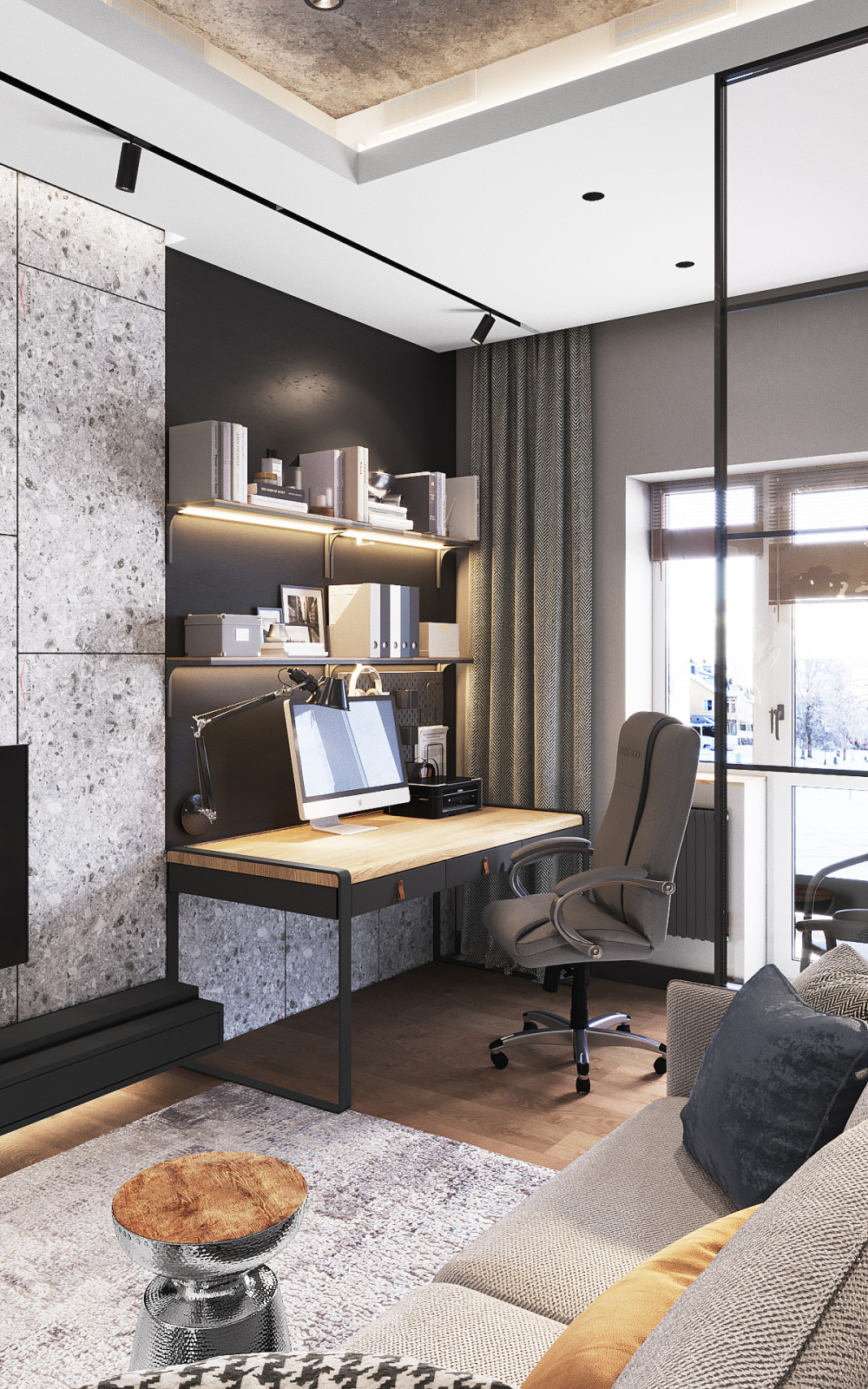 Москва. Новочерёмушкинская 17