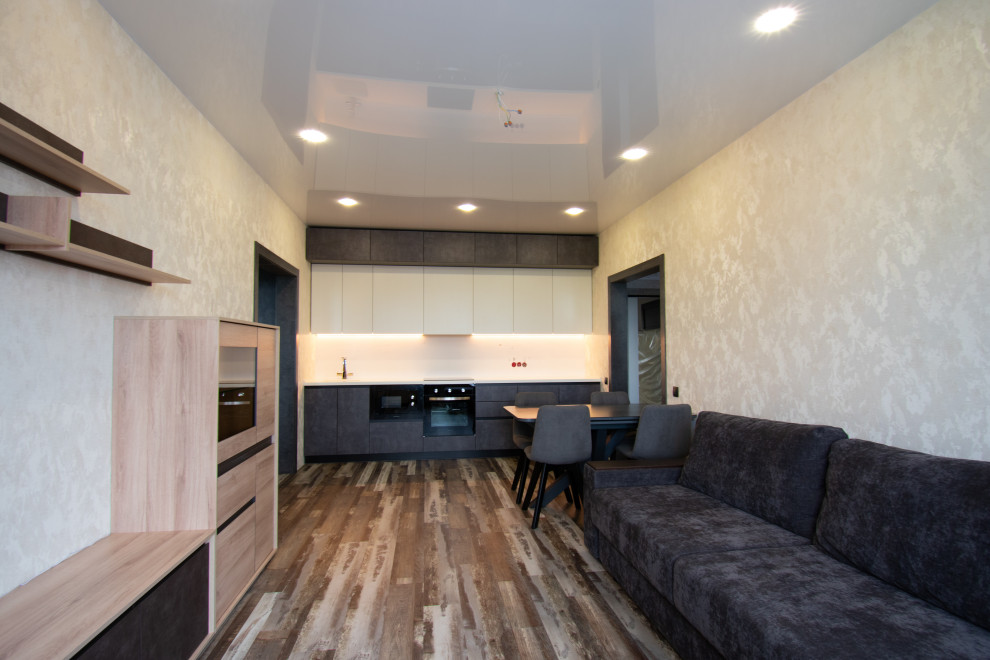 Кухня-гостиная