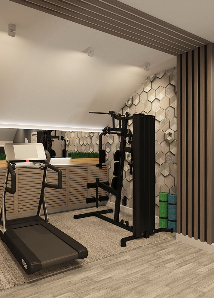 Дизайн-проект загородного дома 3