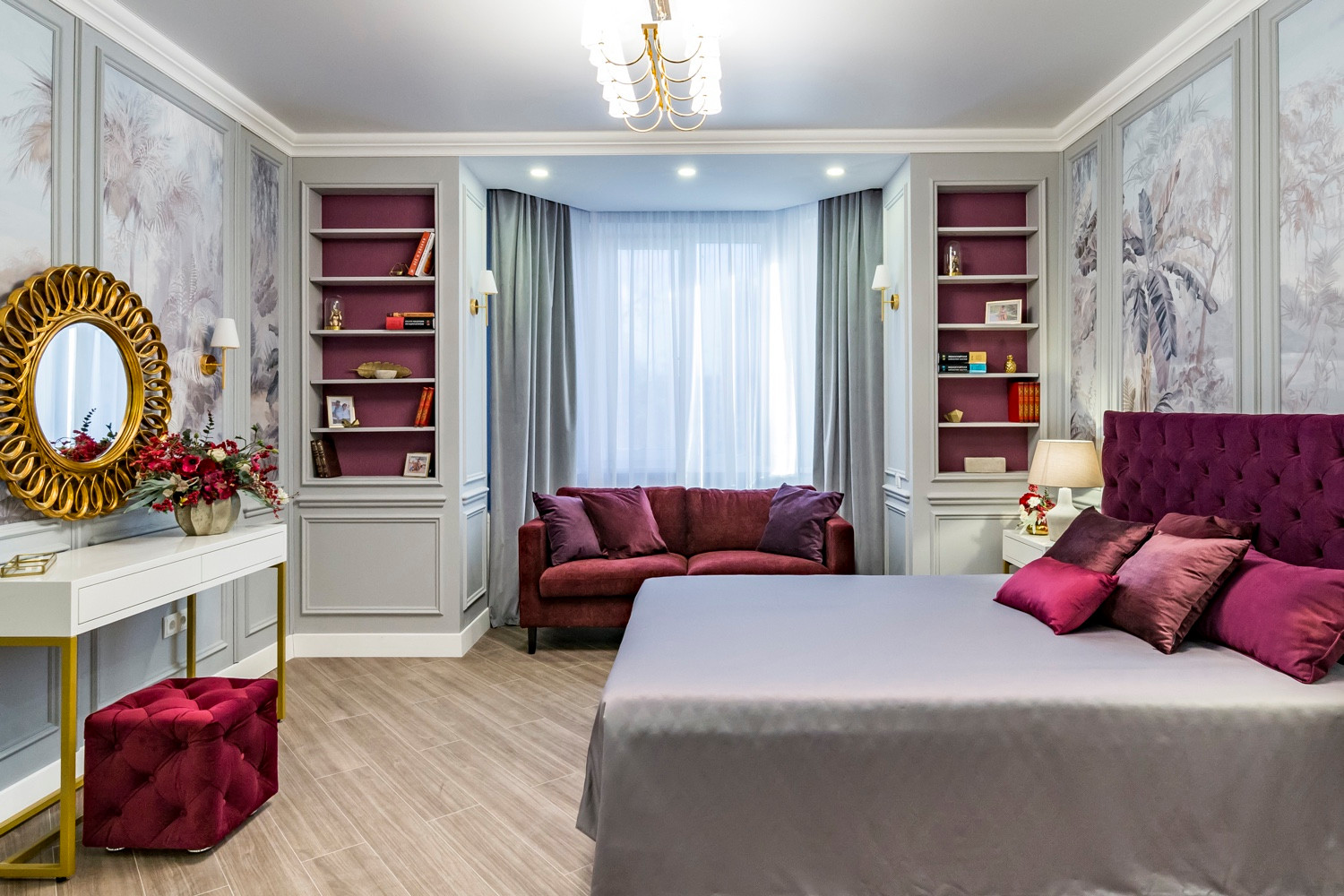 Золотистый портвейн на берегу озера