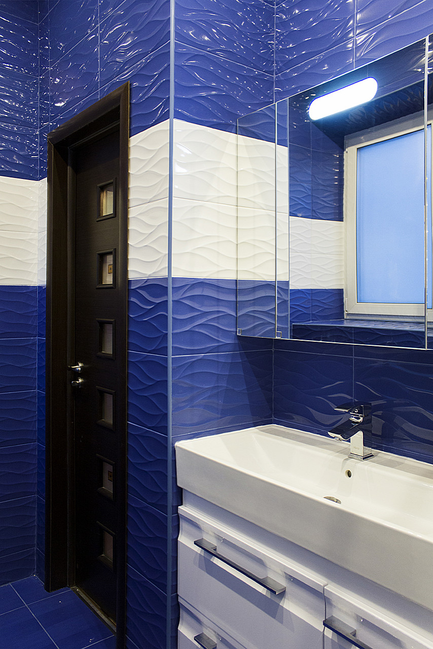 Интерьер ванная комната