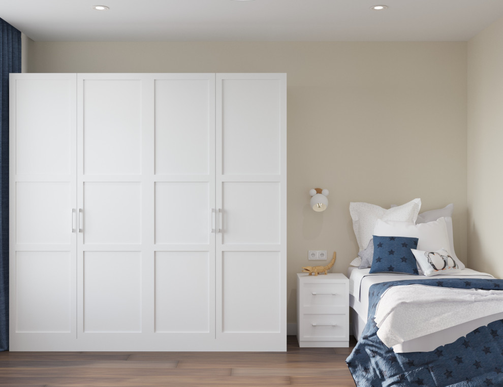 Дизайн-проект квартиры 55 м2 в Москве