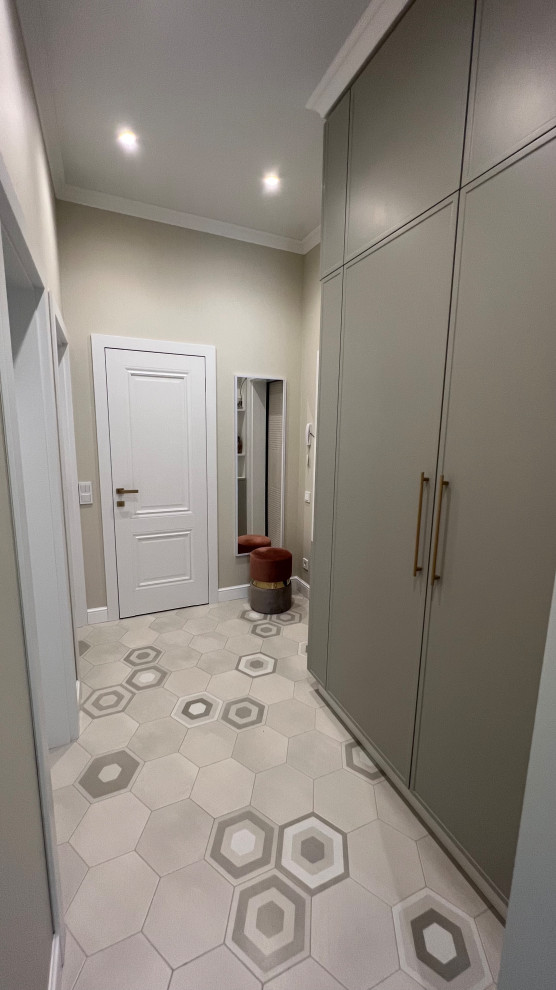 Реализованный дизайн-проект в Янтарном