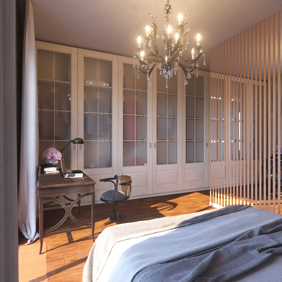 "Принцип гармоничных сочетаний" квартира 80 кв.м.